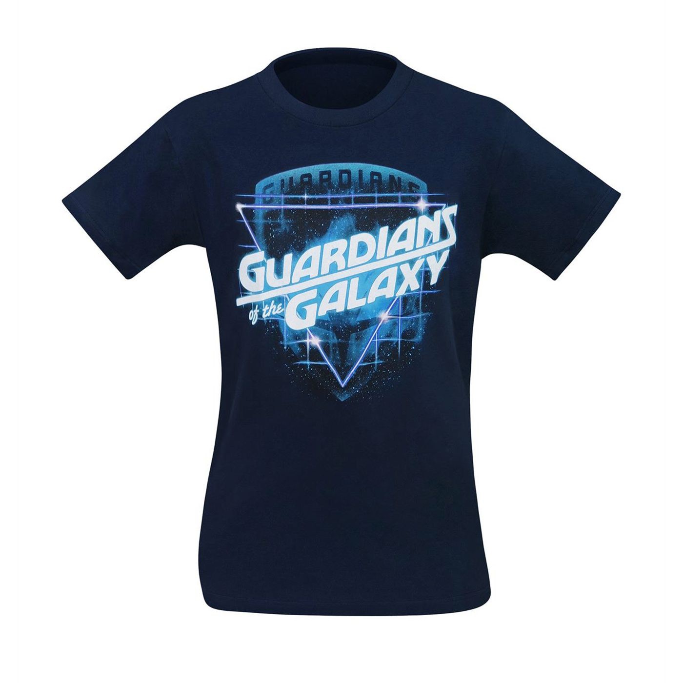 Guardians of the Galaxy Logo Men's T-Shirt, Blue