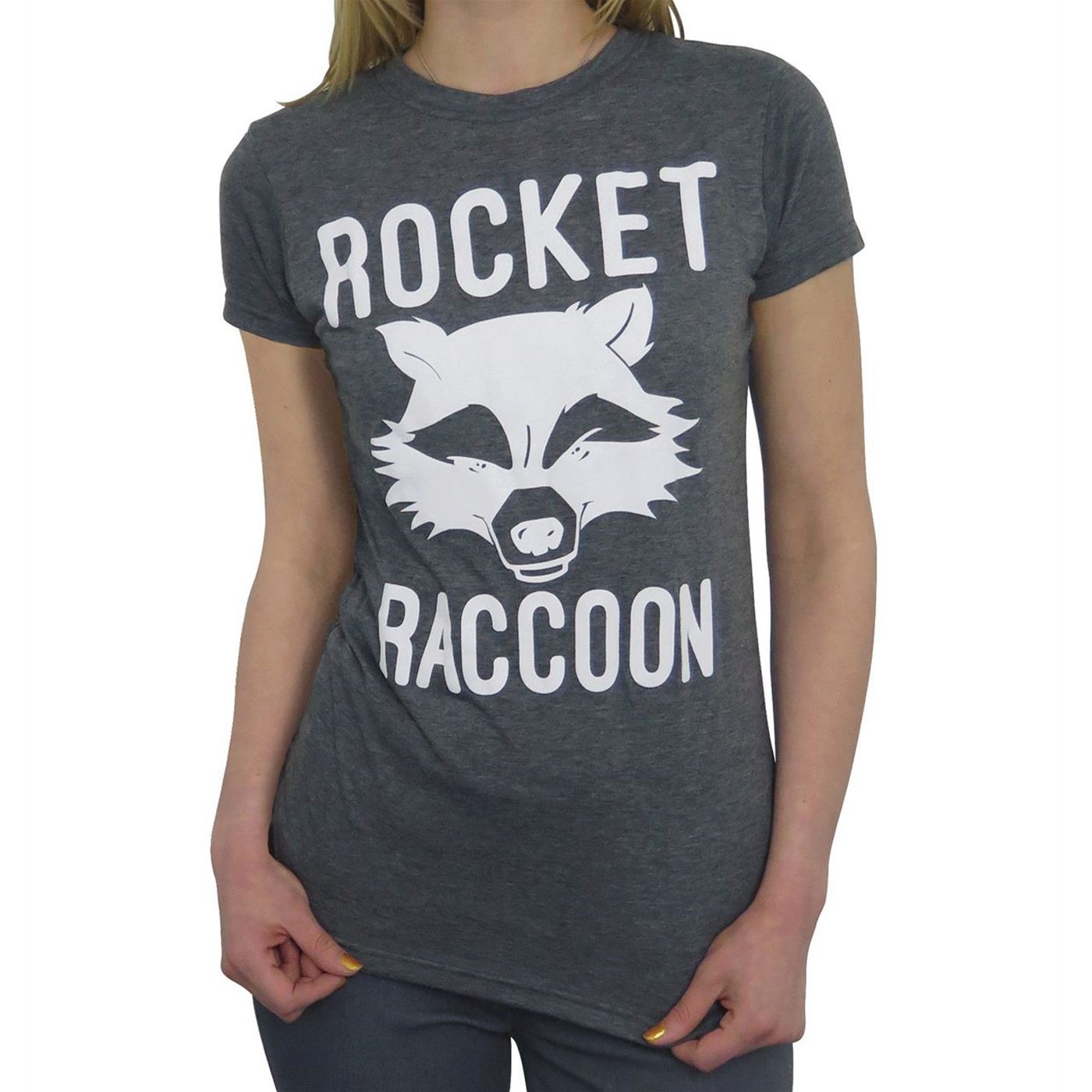 GOTG Rocket Raccoon Mean Mug Women's T-Shirt