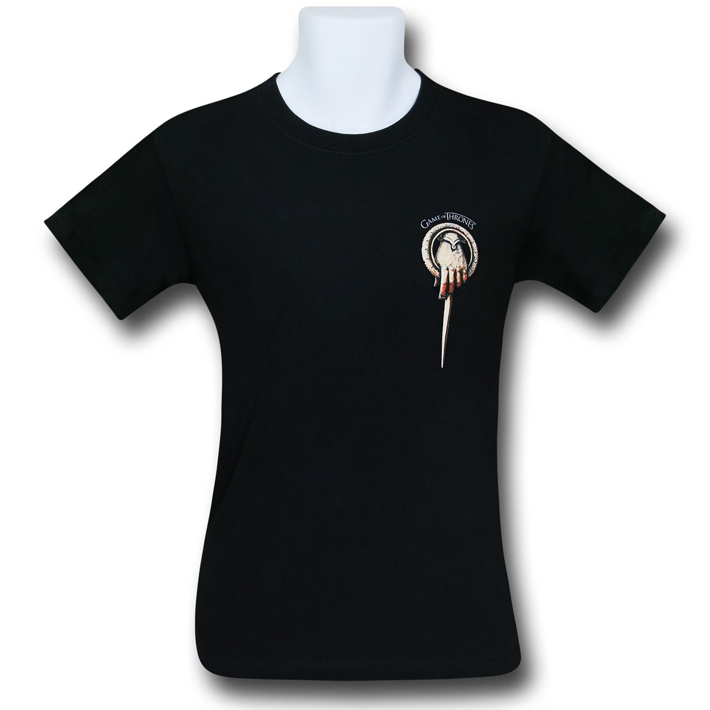 Game of Thrones Hand of the King T-Shirt, Black