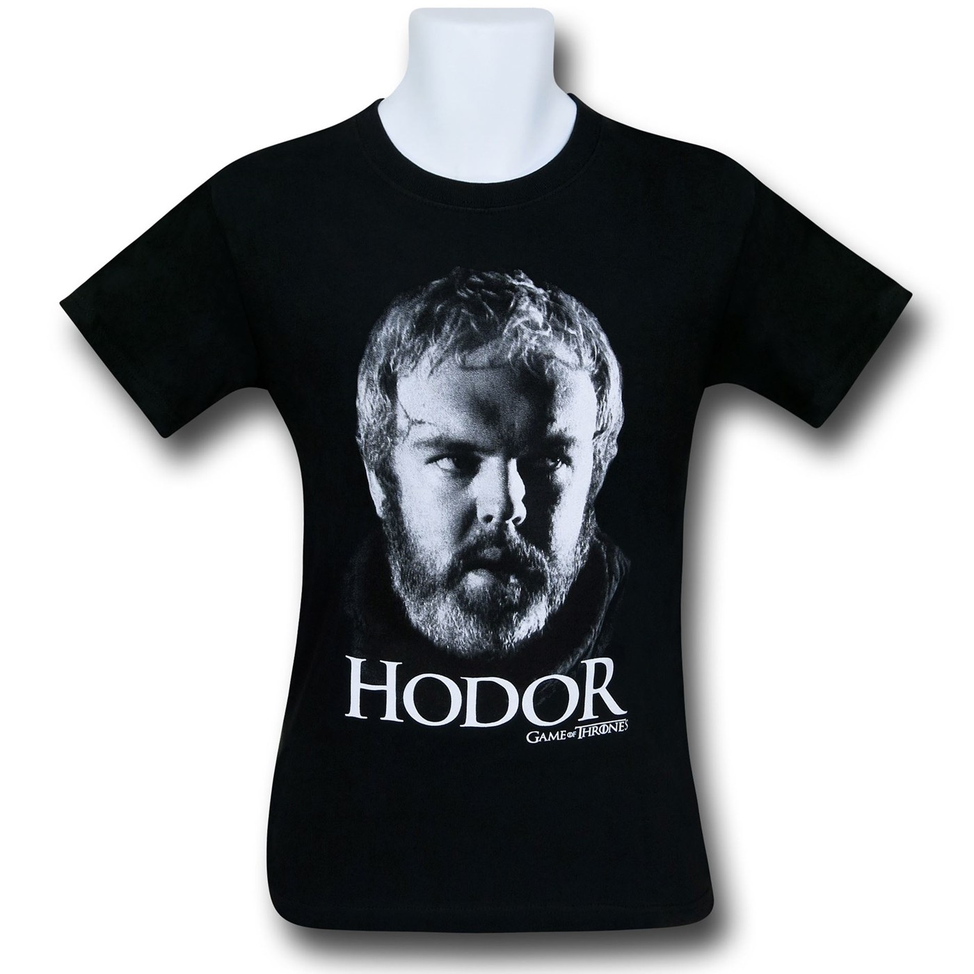 Game of Thrones Hodor T-Shirt, Black