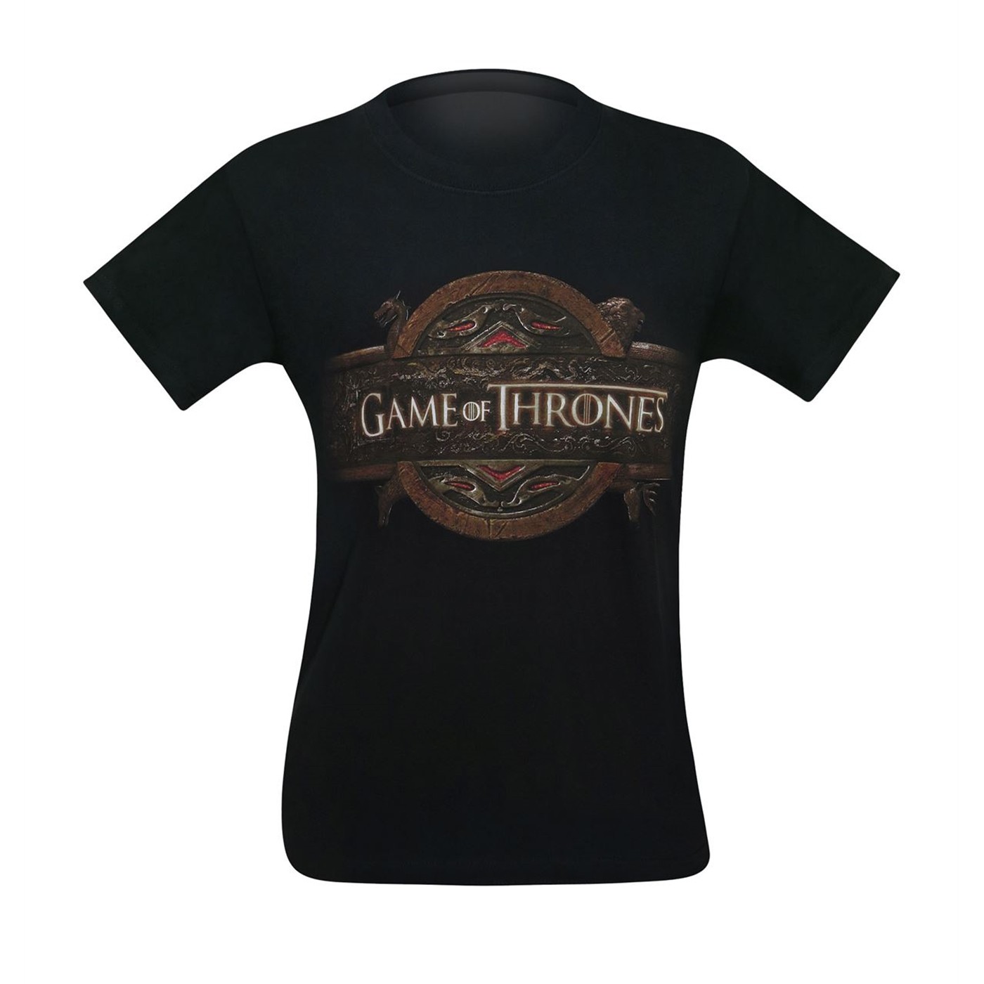 Game of Thrones Logo Men's T-Shirt, Black