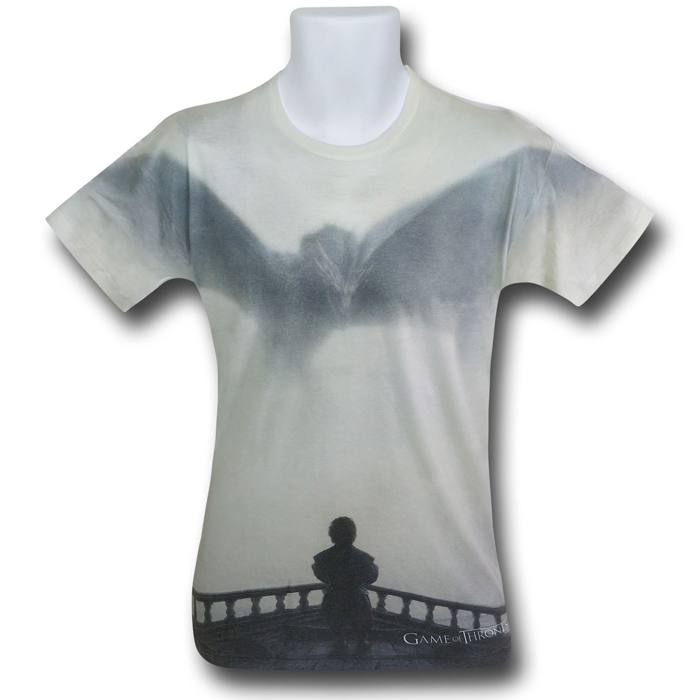 Game of Thrones Sublimated T-Shirt, White