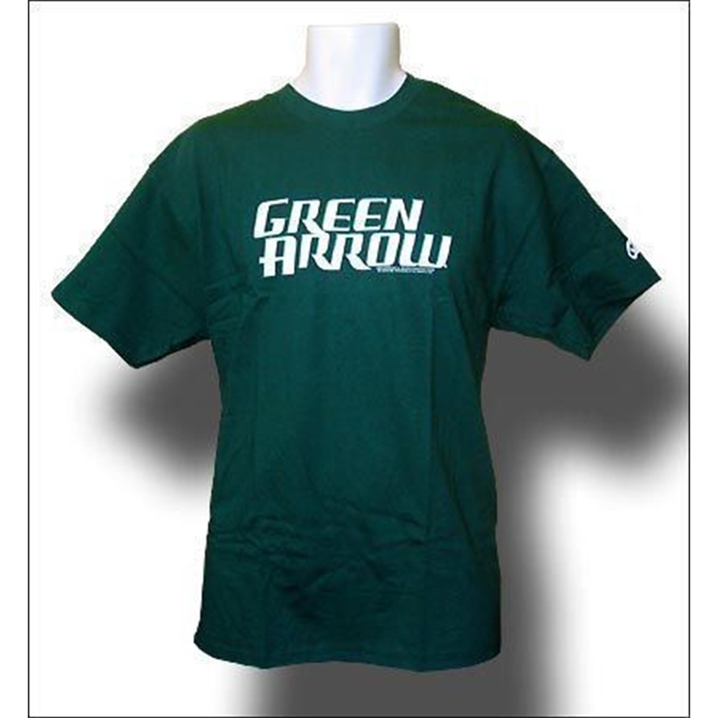 Green Arrow T-Shirt Green Logo
