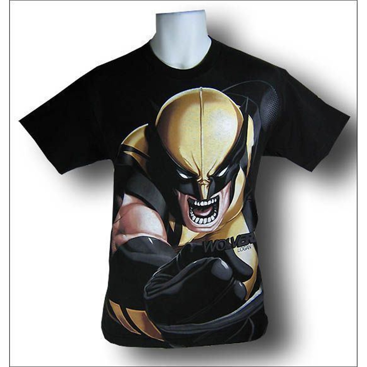 Wolverine Logan Is Wolverine T-Shirt, Black