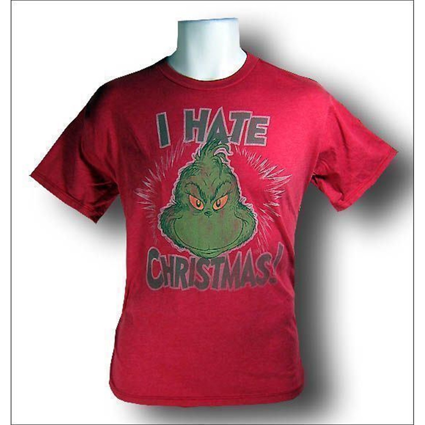 The Grinch Men's T-Shirt by Junk Food