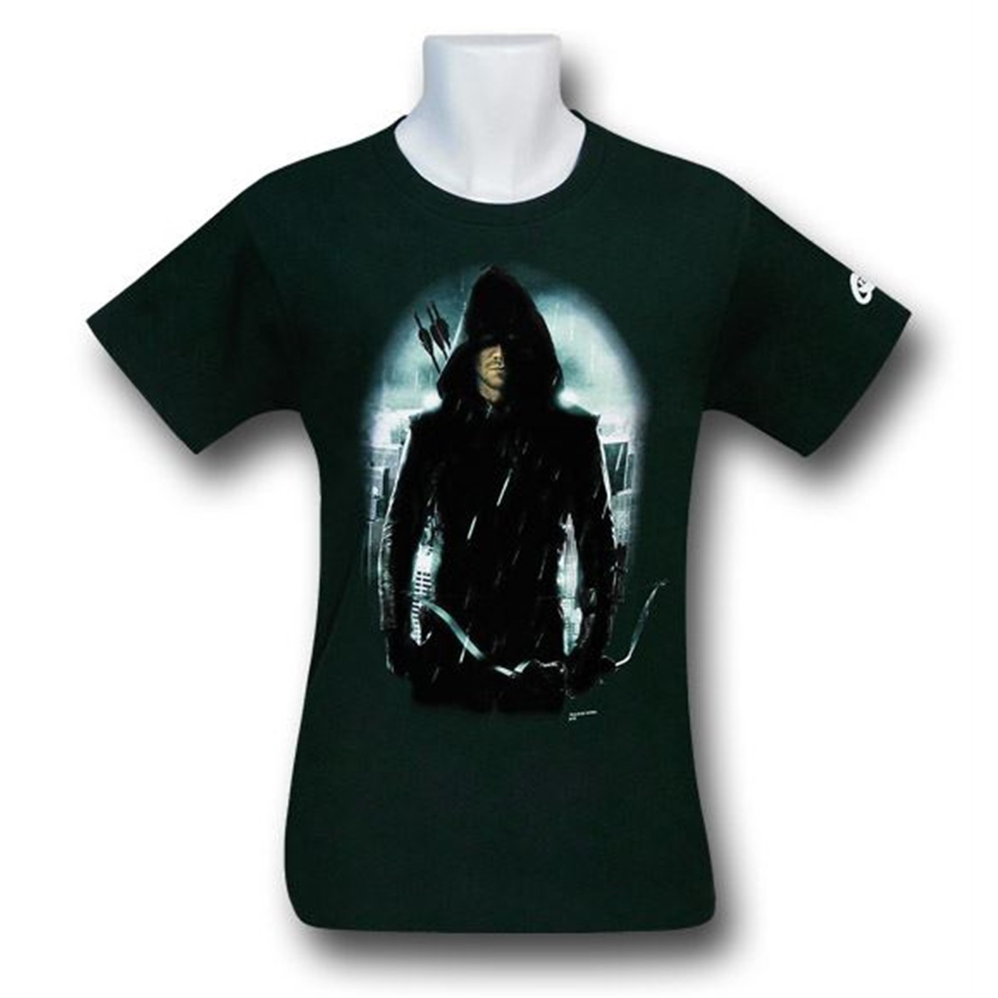 Arrow Live Action Standing T-Shirt, Green