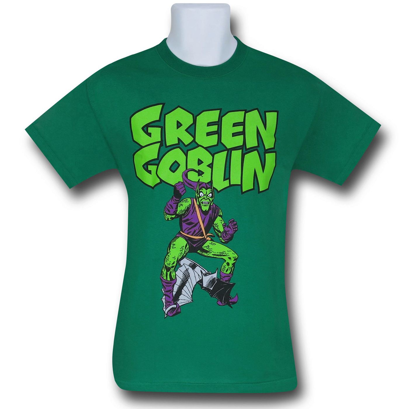 Green Goblin Glider Green T-Shirt, Green