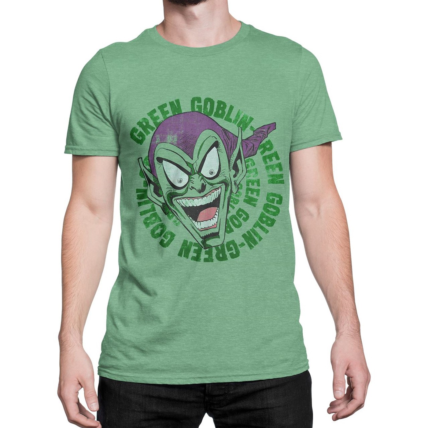 Green Goblin Laughing Men's T-Shirt, Green