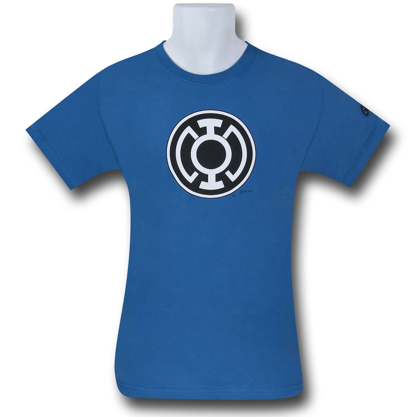 Green Lantern Blue Lantern Symbol T-Shirt, Blue