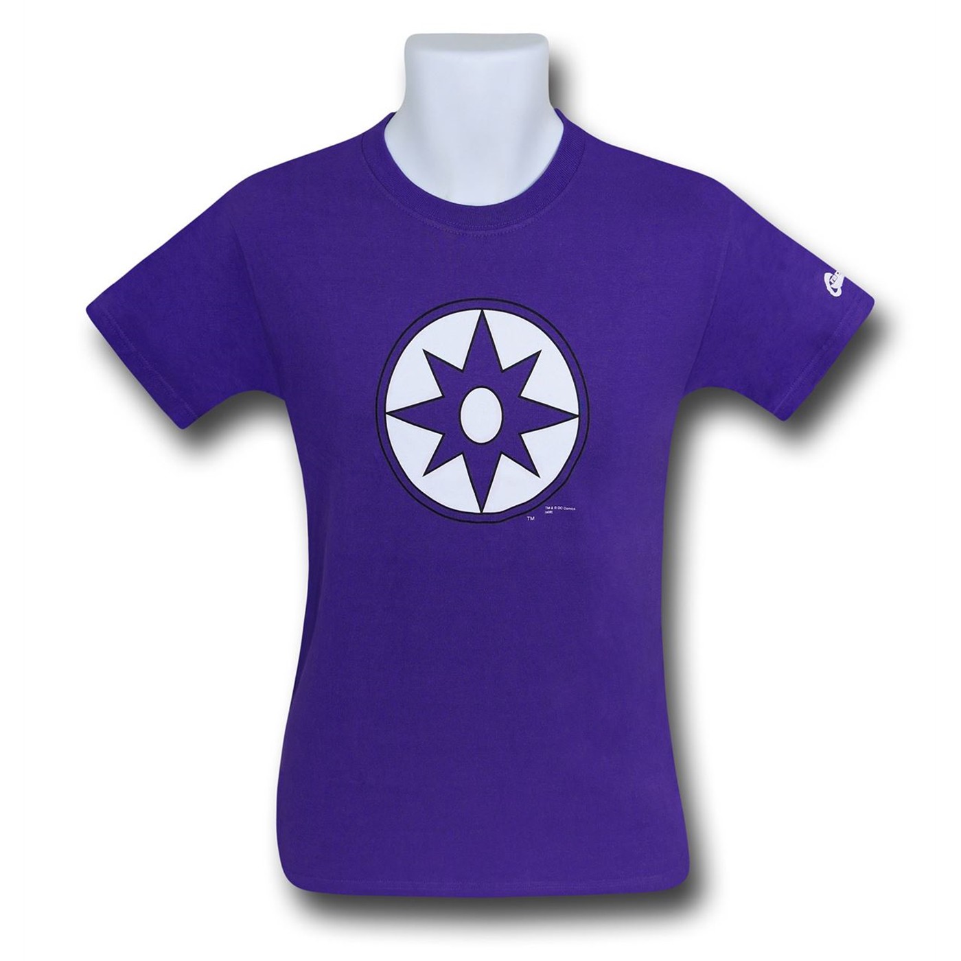 Green Lantern Violet Lantern T-Shirt, Purple