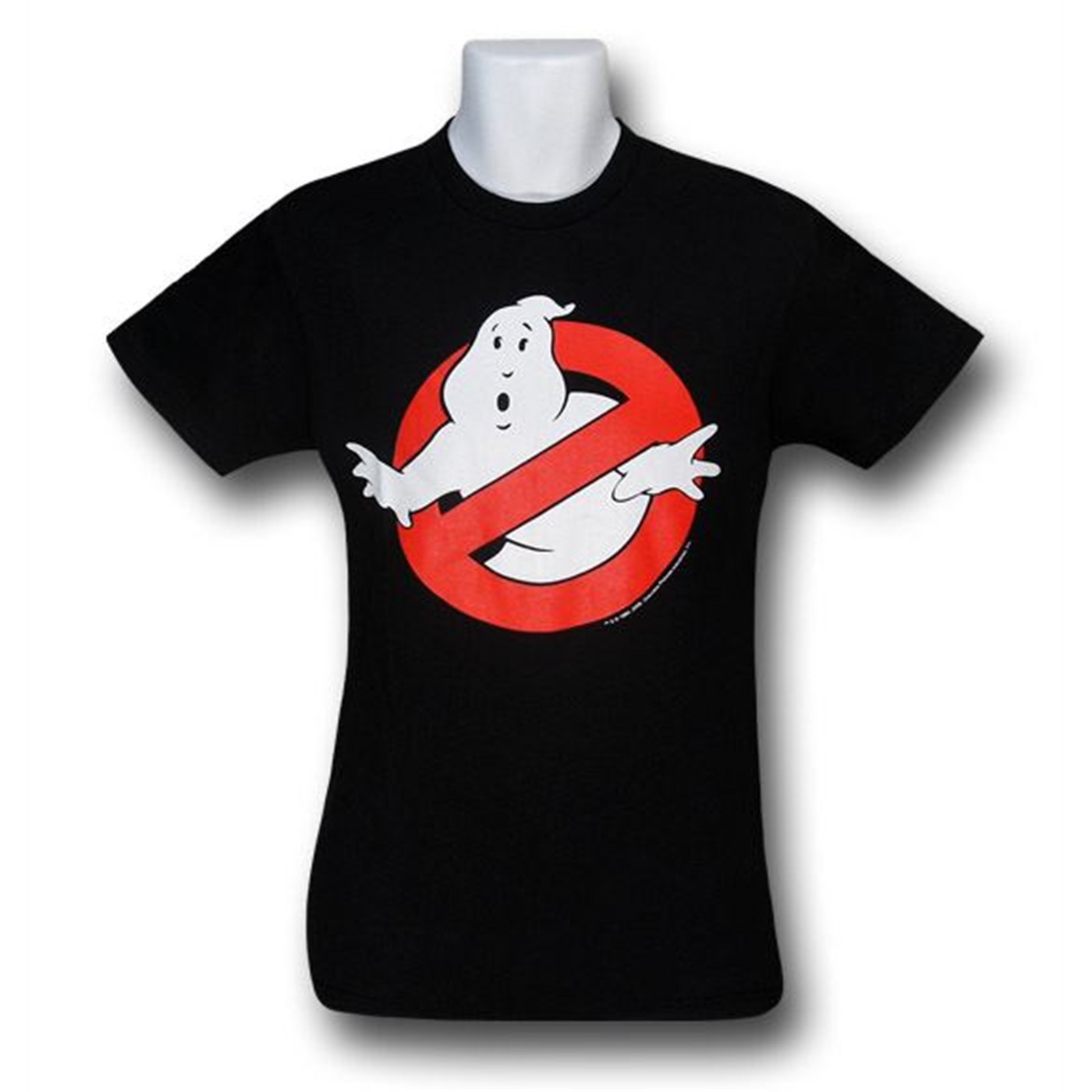 glow in the dark ghostbusters t shirt