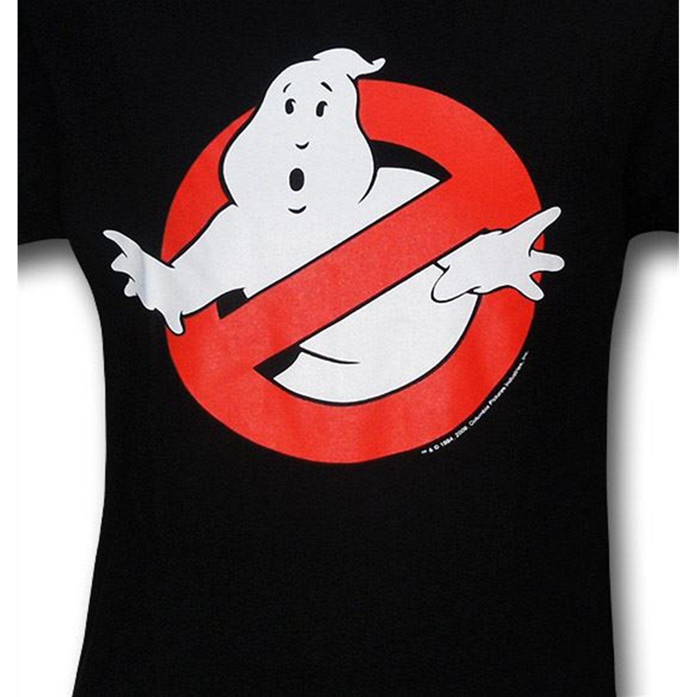 glow in the dark ghostbusters t shirt