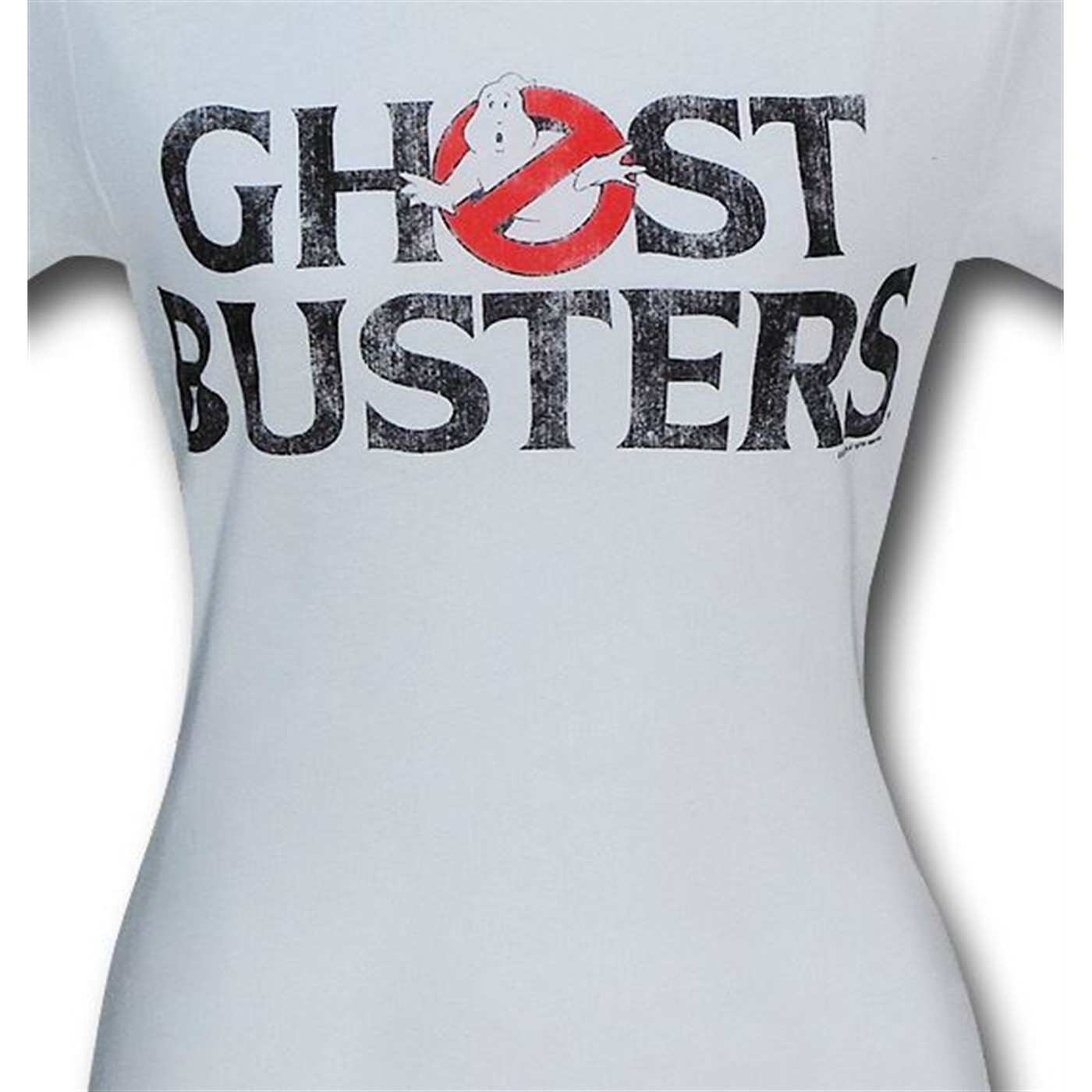 Ghostbusters Symbol Logo Juniors T-Shirt