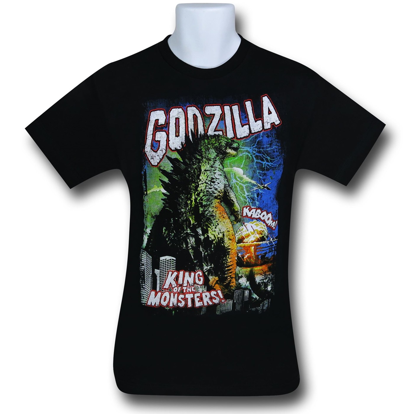 godzilla shirt roblox