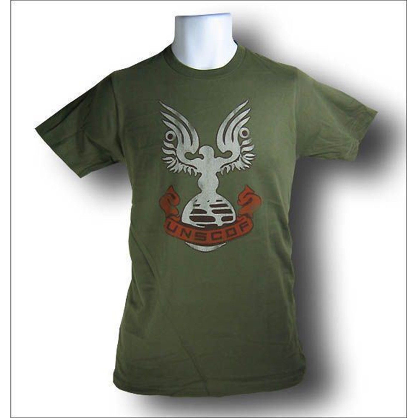 Halo 3 UNSCOF Red Scroll T-Shirt