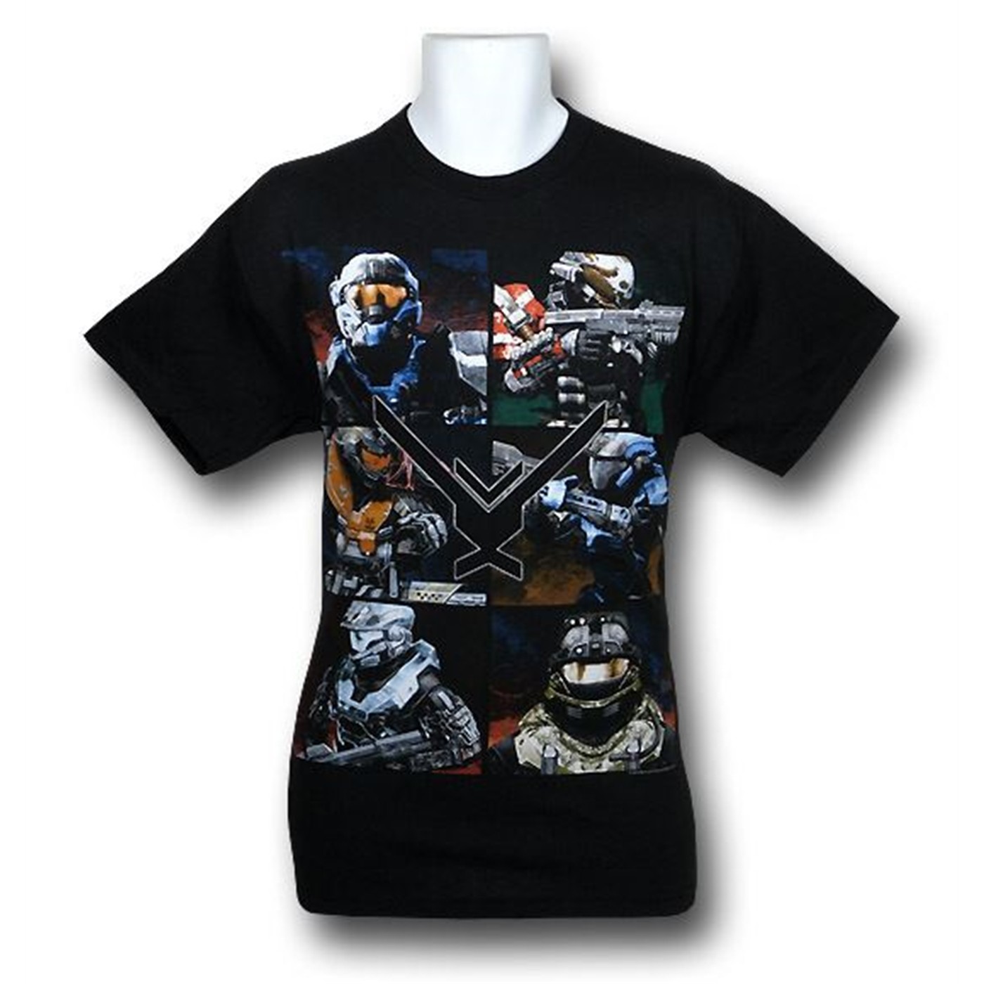 HALO Noble Symbol T-Shirt, Black
