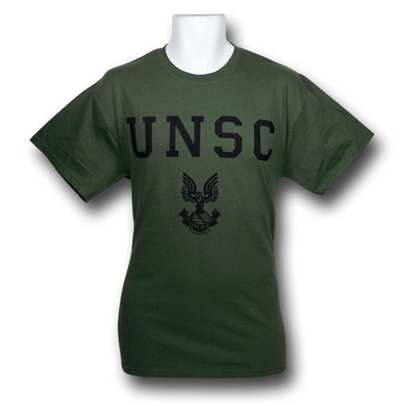 HALO UNSC Space Command T-Shirt, Green