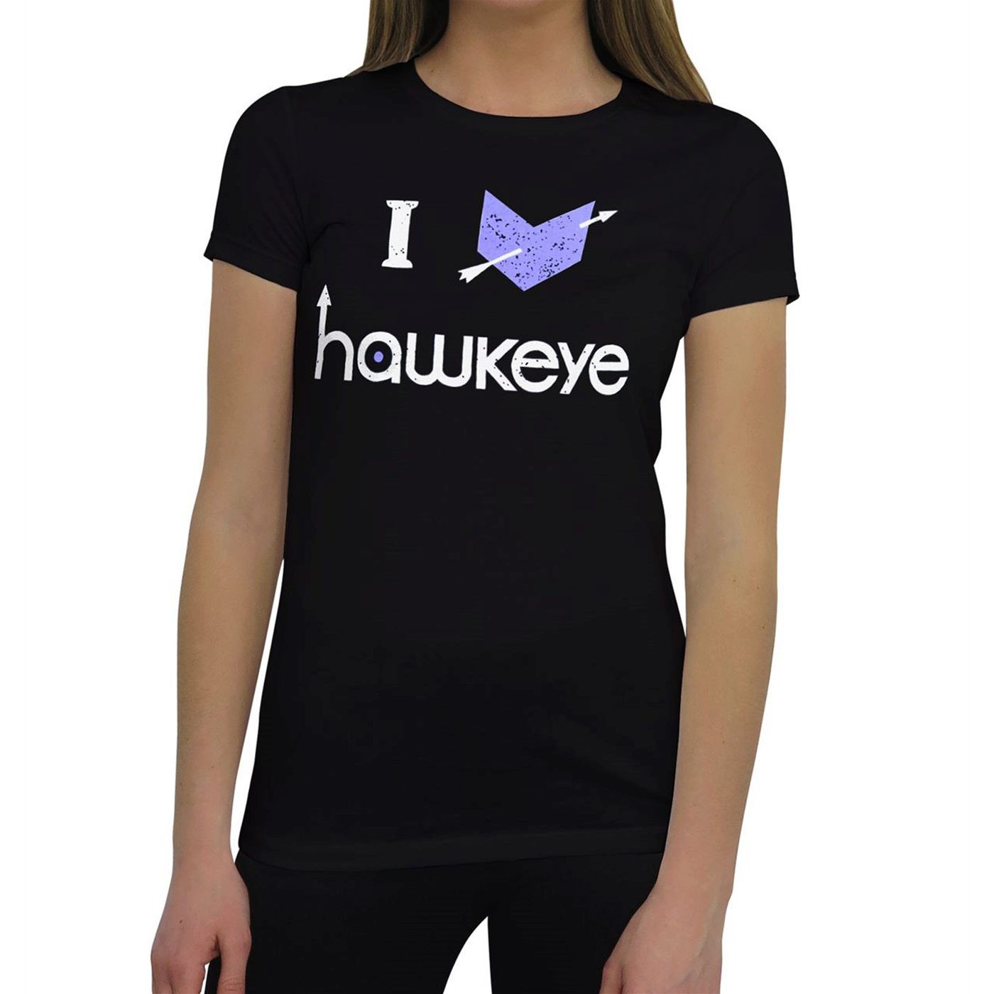 Hawkeye I Arrow Hawkeye Women's T-Shirt, Black