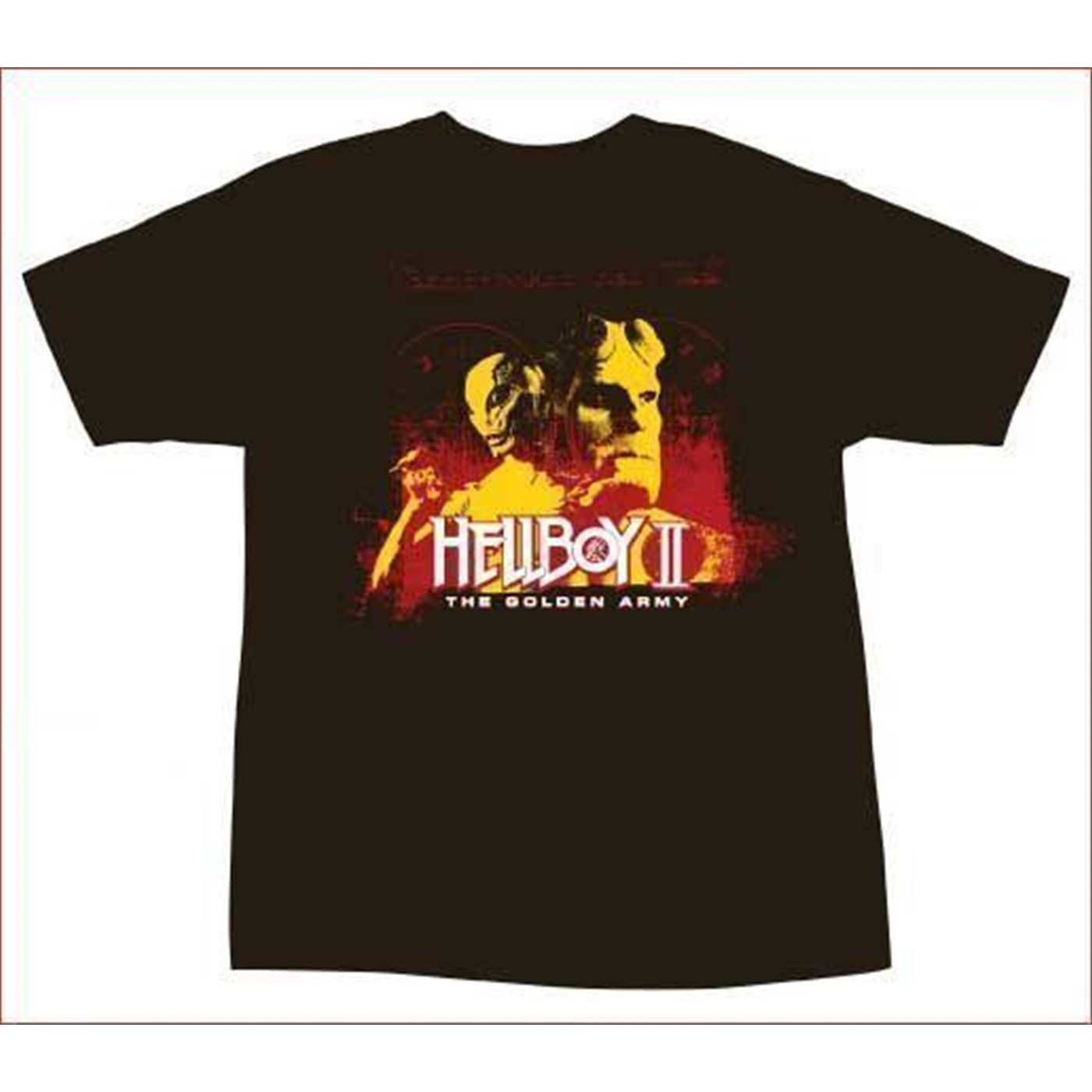 Hellboy II T-Shirt The Golden Army Hell Heroes, Black