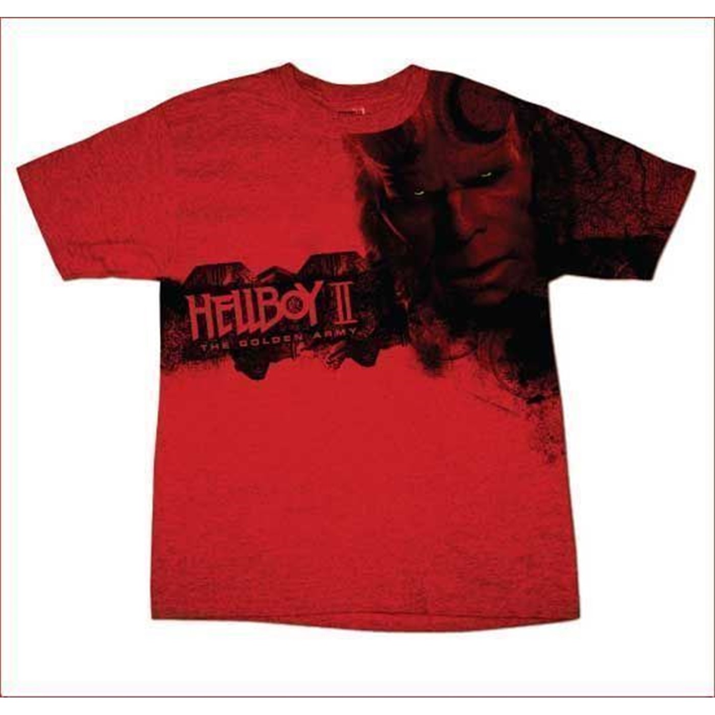 Hellboy II T-Shirt The Golden Army Red