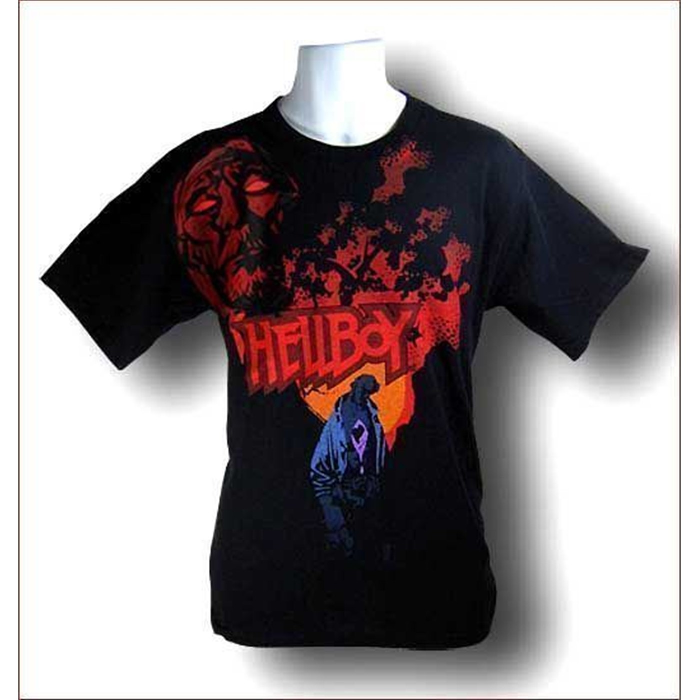 Hellboy Dead Man T-Shirt, Black