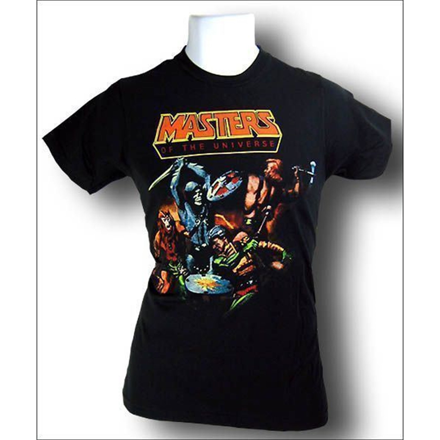 He-Man Battle Scene T-Shirt