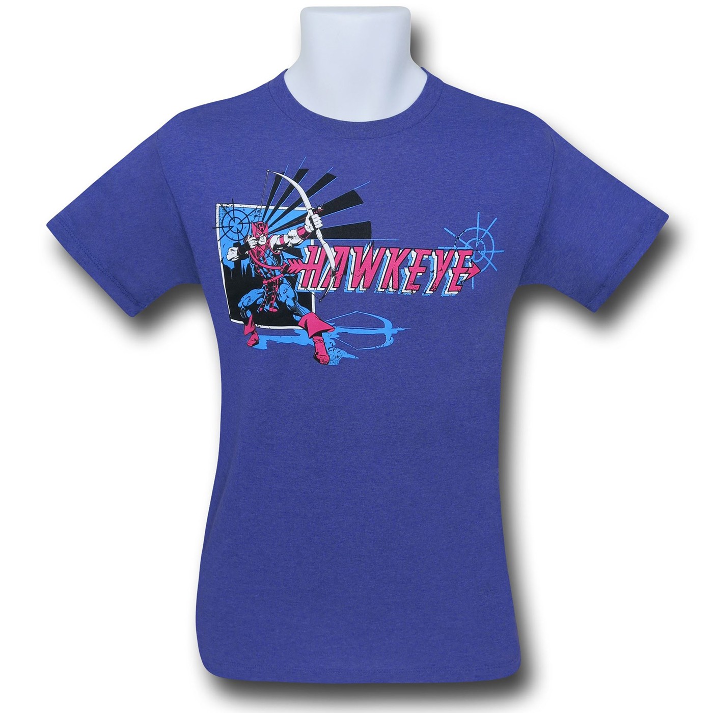 Hawkeye Sight T-Shirt, Purple