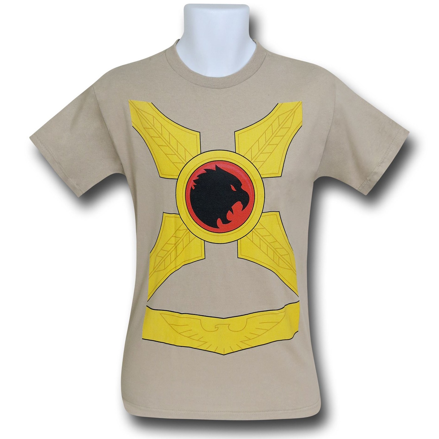 Hawkman Costume T-Shirt, Beige