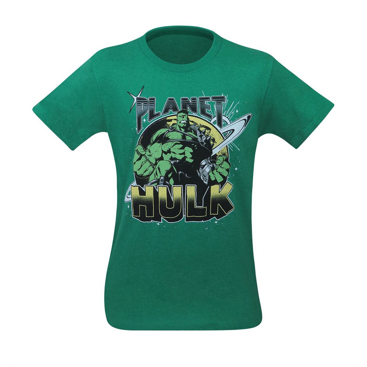 Planet Hulk Vintage Men's T-Shirt, Green
