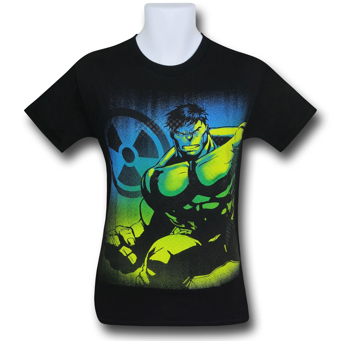 Hulk Radio-Static T-Shirt, Black