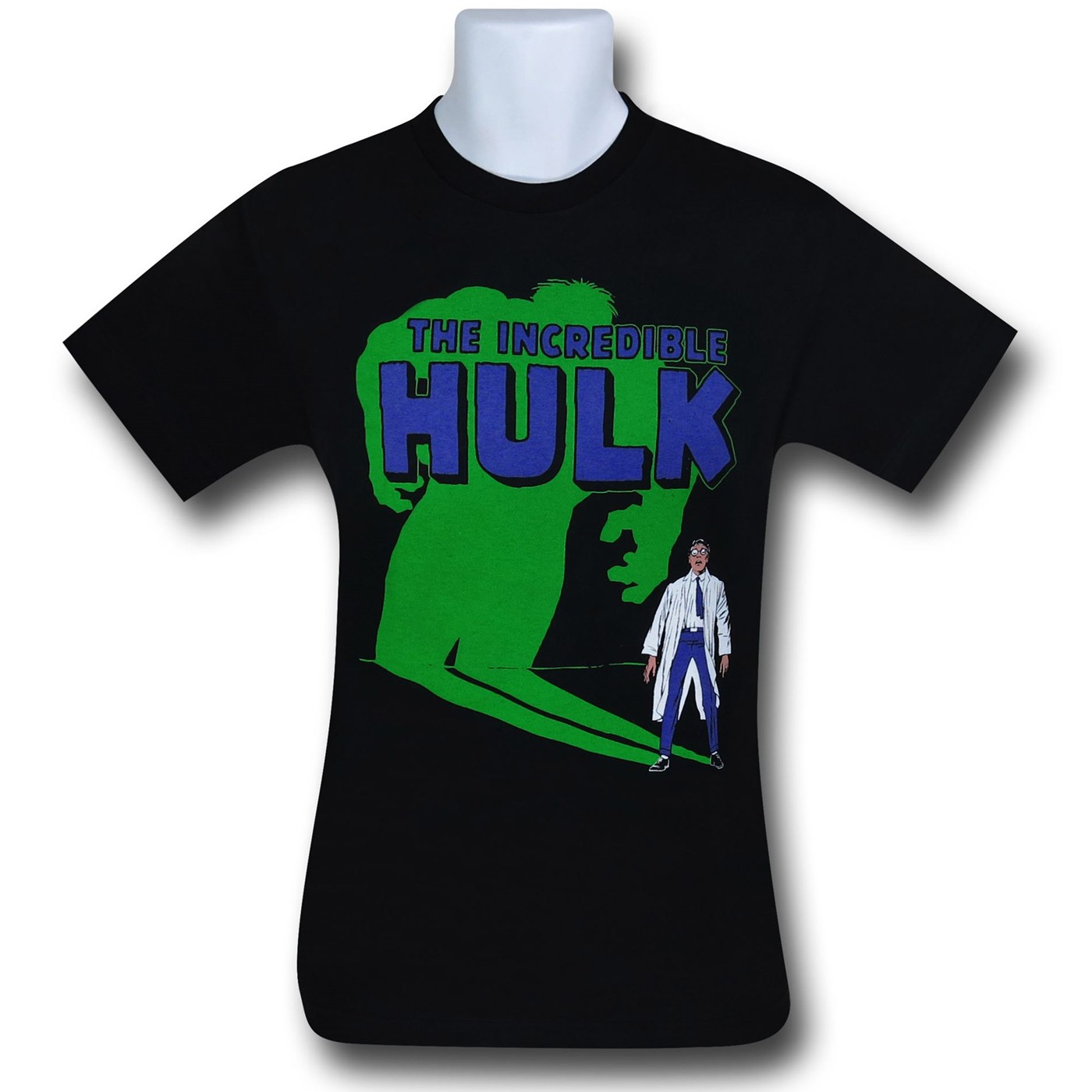 Hulk Shadow of the Monster T-Shirt, Black