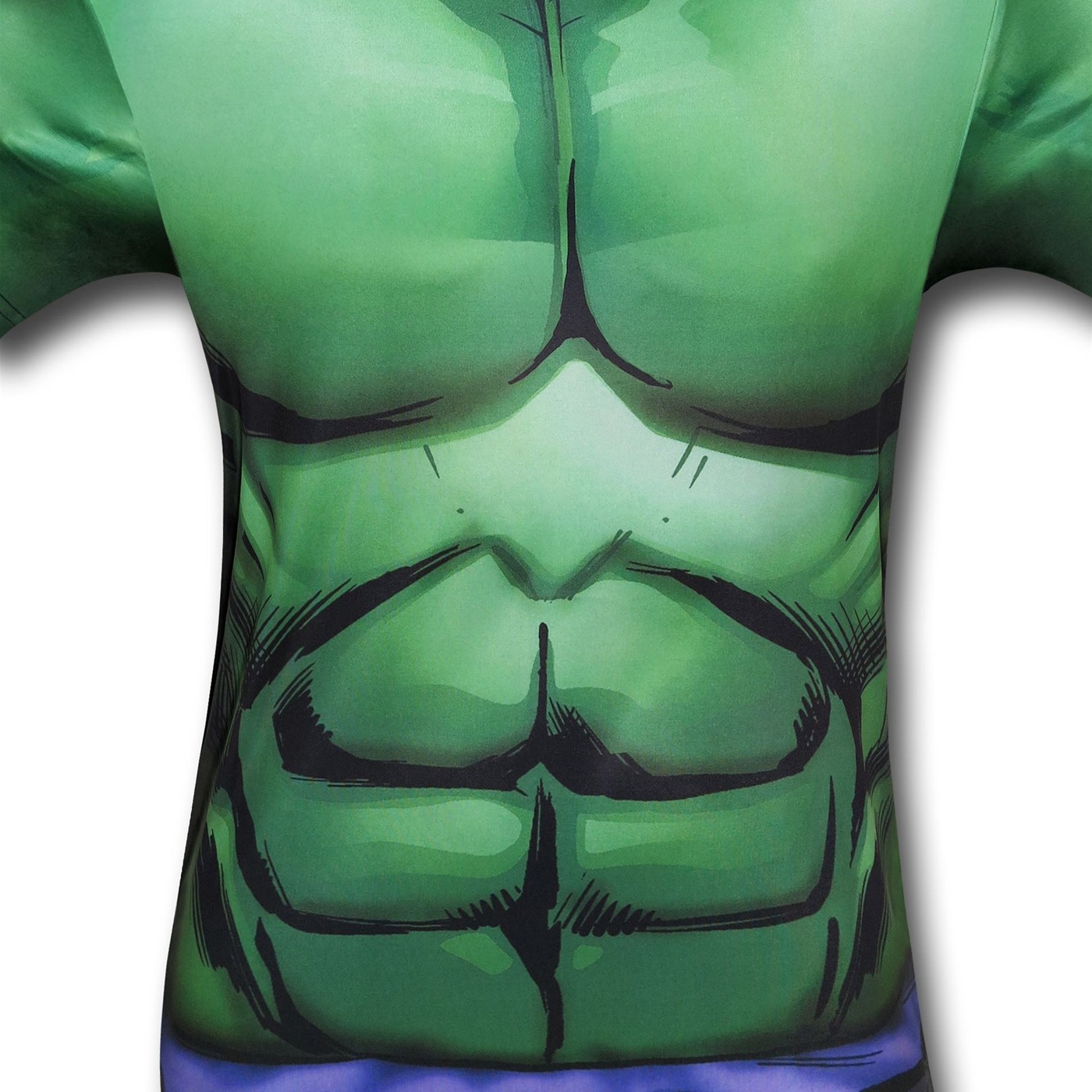 hulk muscles shirt