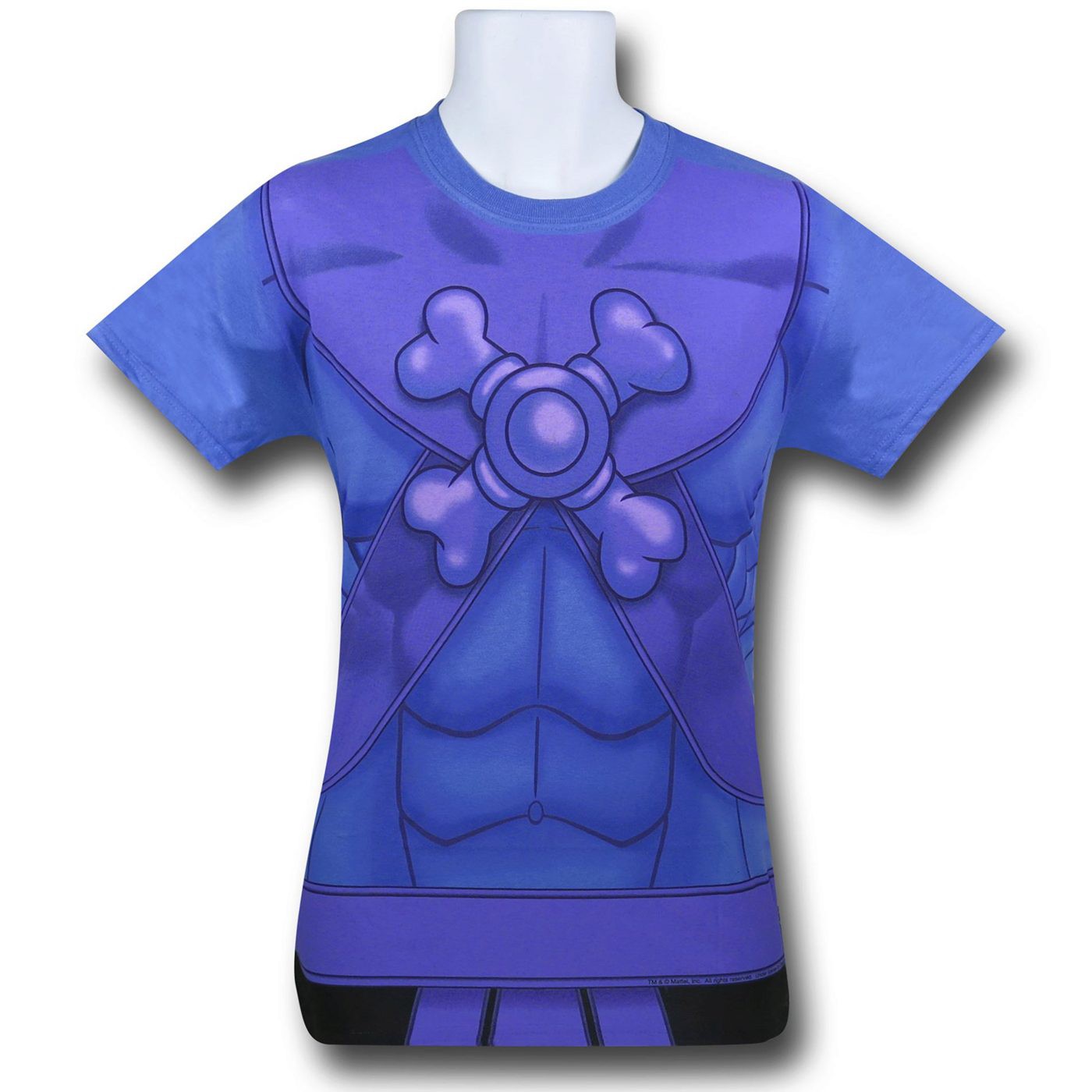 Skeletor 30 Single Costume T-Shirt, Purple