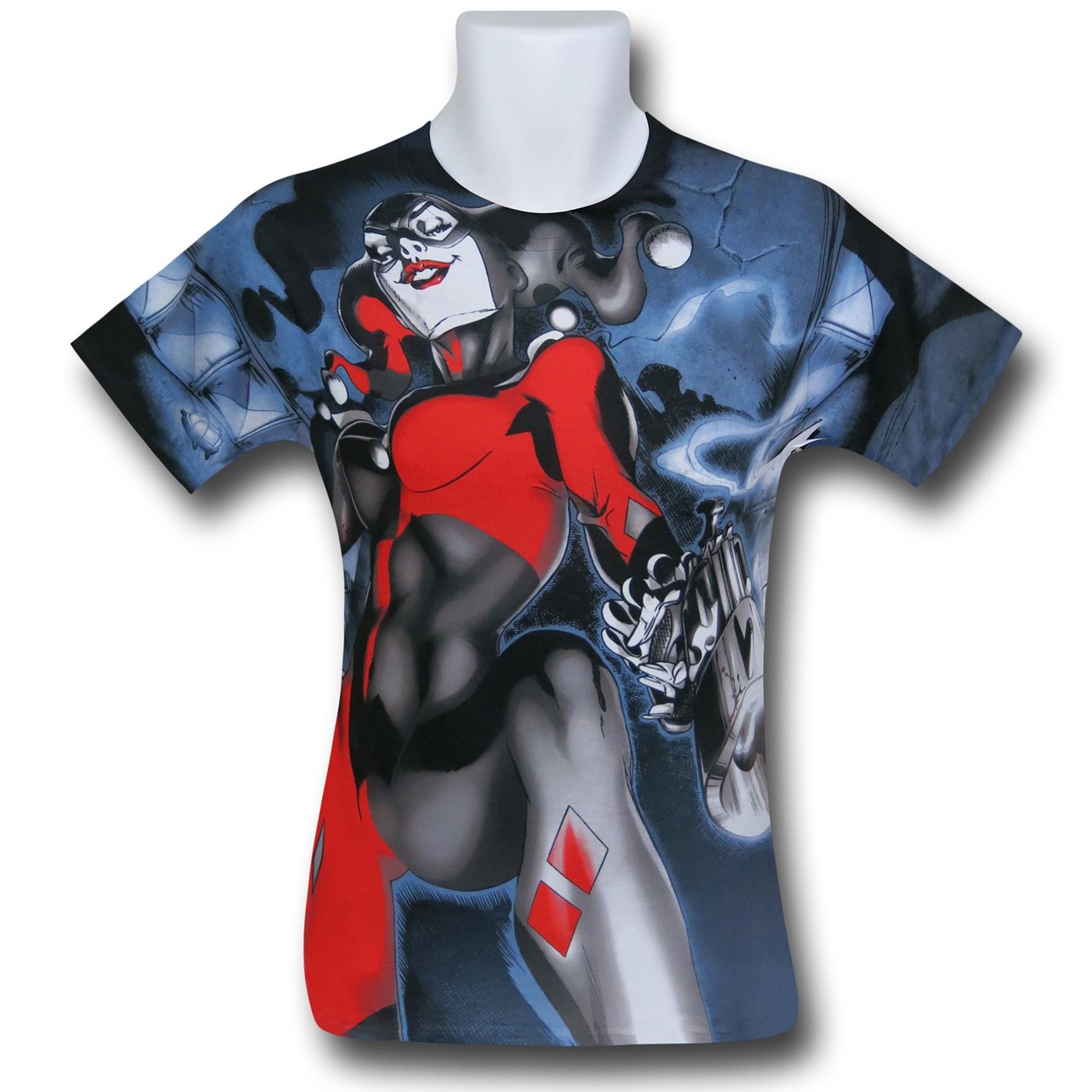 Harley Quinn Nice Shot Sublimated T-Shirt