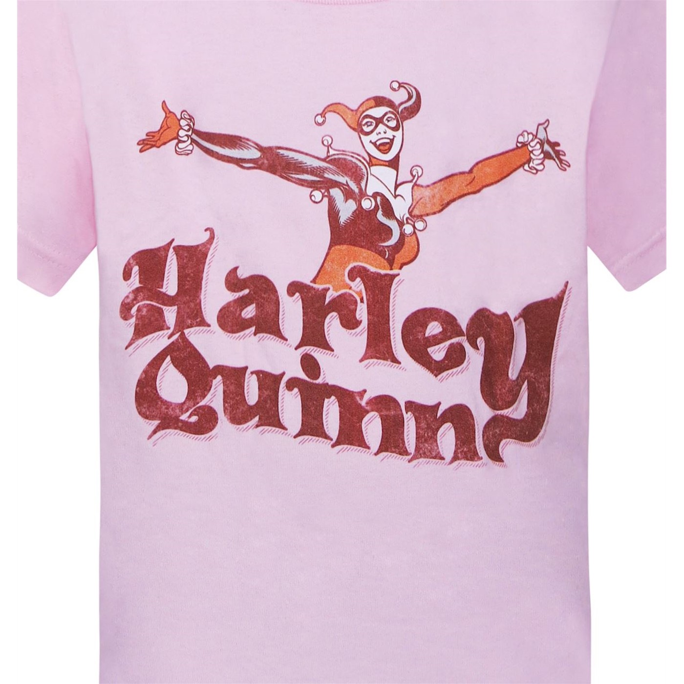 Harley Quinn Pink Kids TShirt