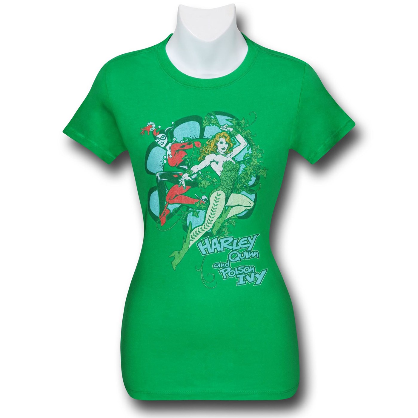 Harley and Ivy Women's Green T-Shirt, Green