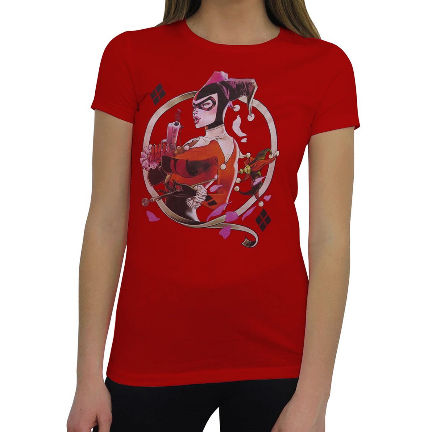 harley quinn shirt design