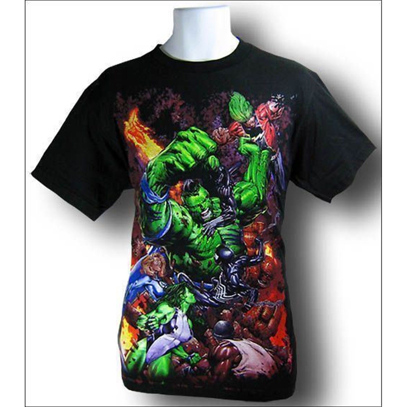 Hulk Battle T-Shirt, Black