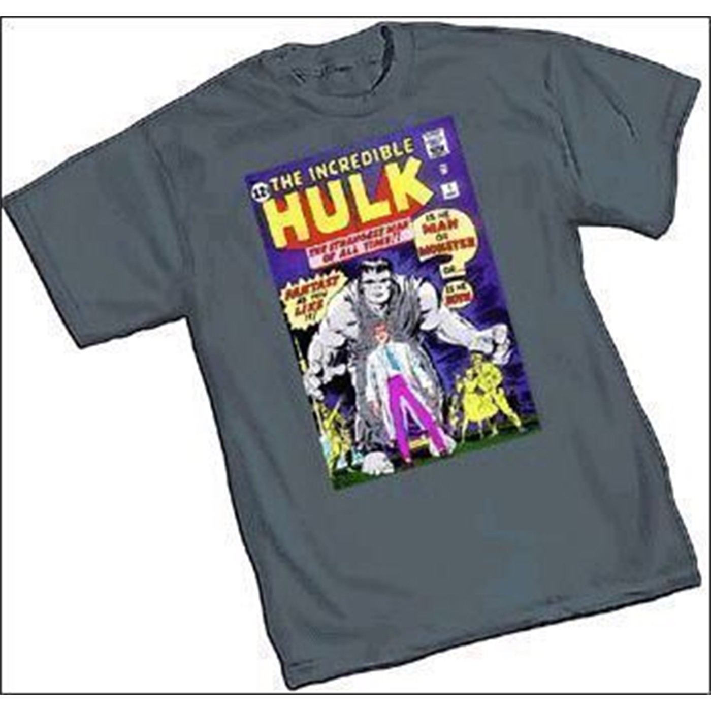 The Hulk Cover Art #1 T Shirt