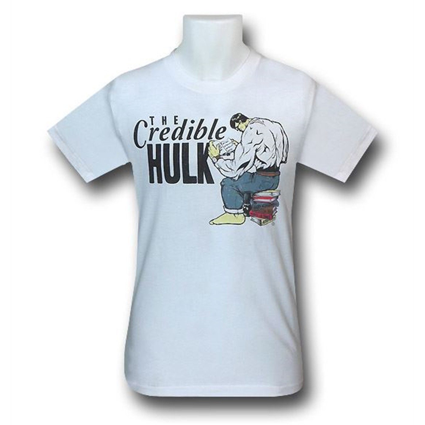 Hulk The Credible 30 Single T-Shirt, White