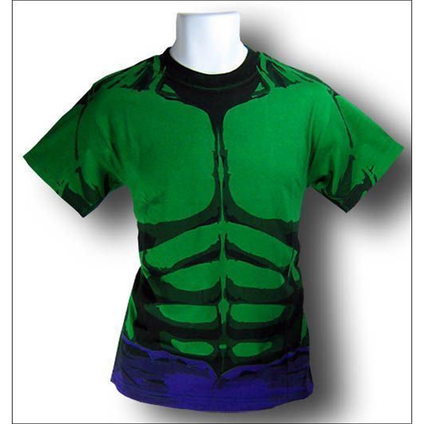 The HULK Costume T-Shirt, Green