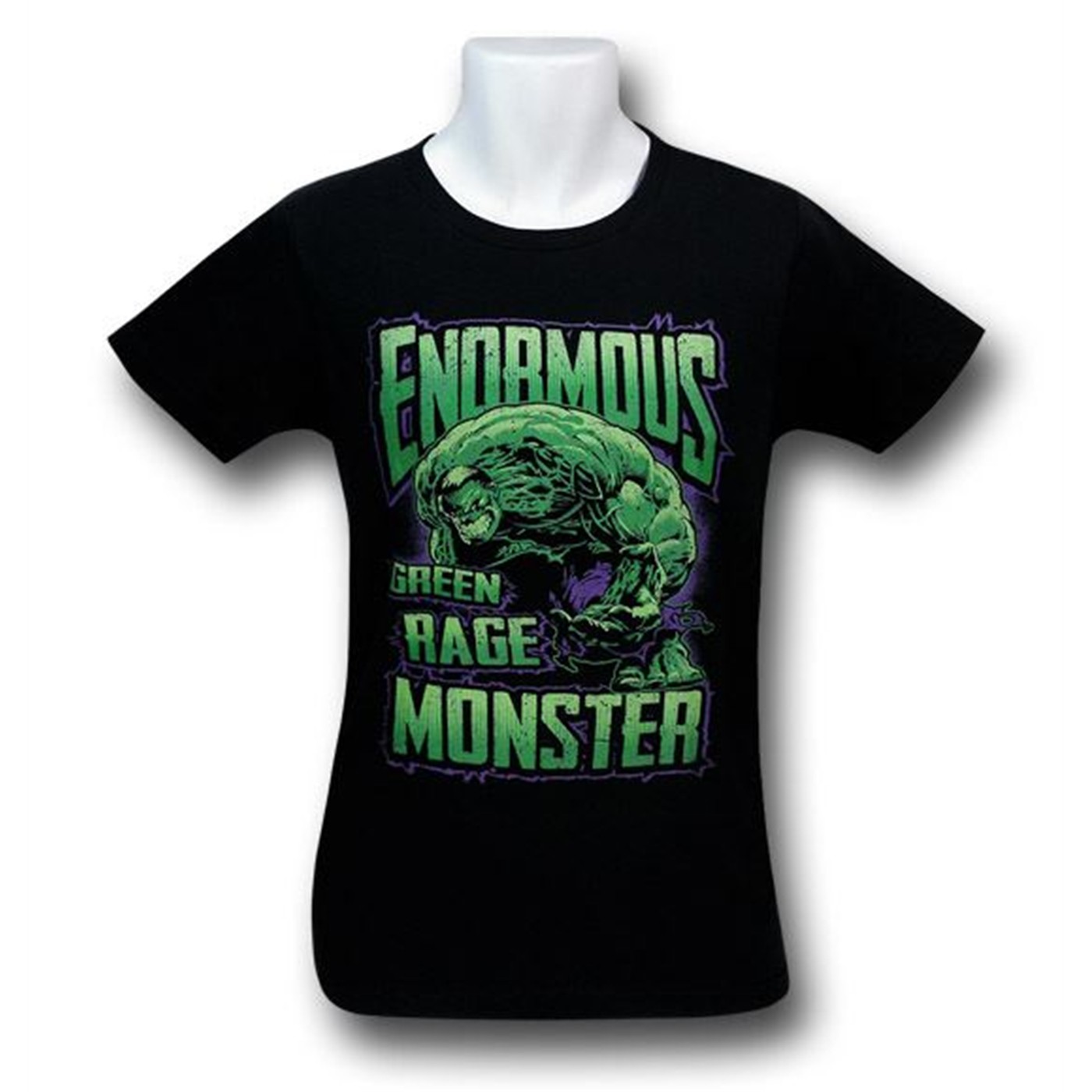 Hulk Enormous Rage 30 Single T-Shirt, Black