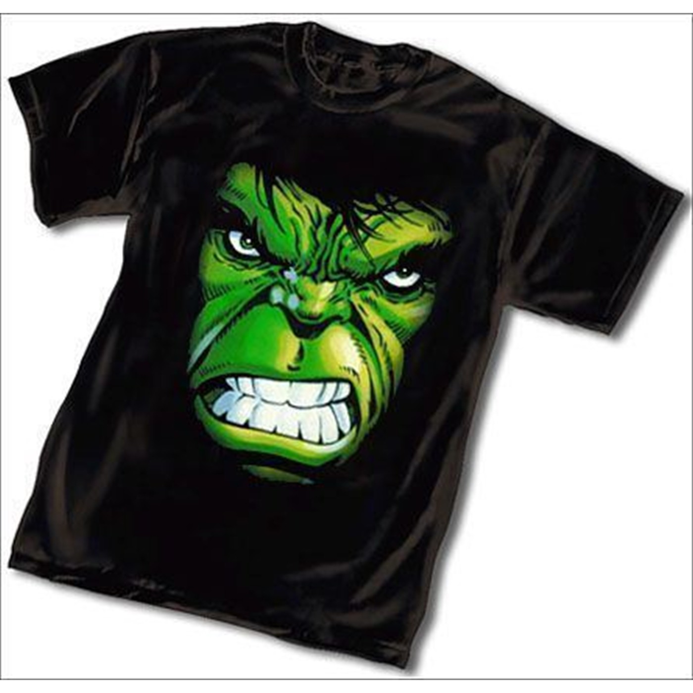 The Hulk 'Face It' T-Shirt, Black