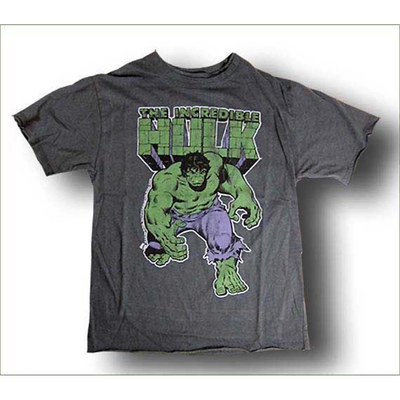 Hulk Gray Juvenile T-Shirt by Junkfood, Grey
