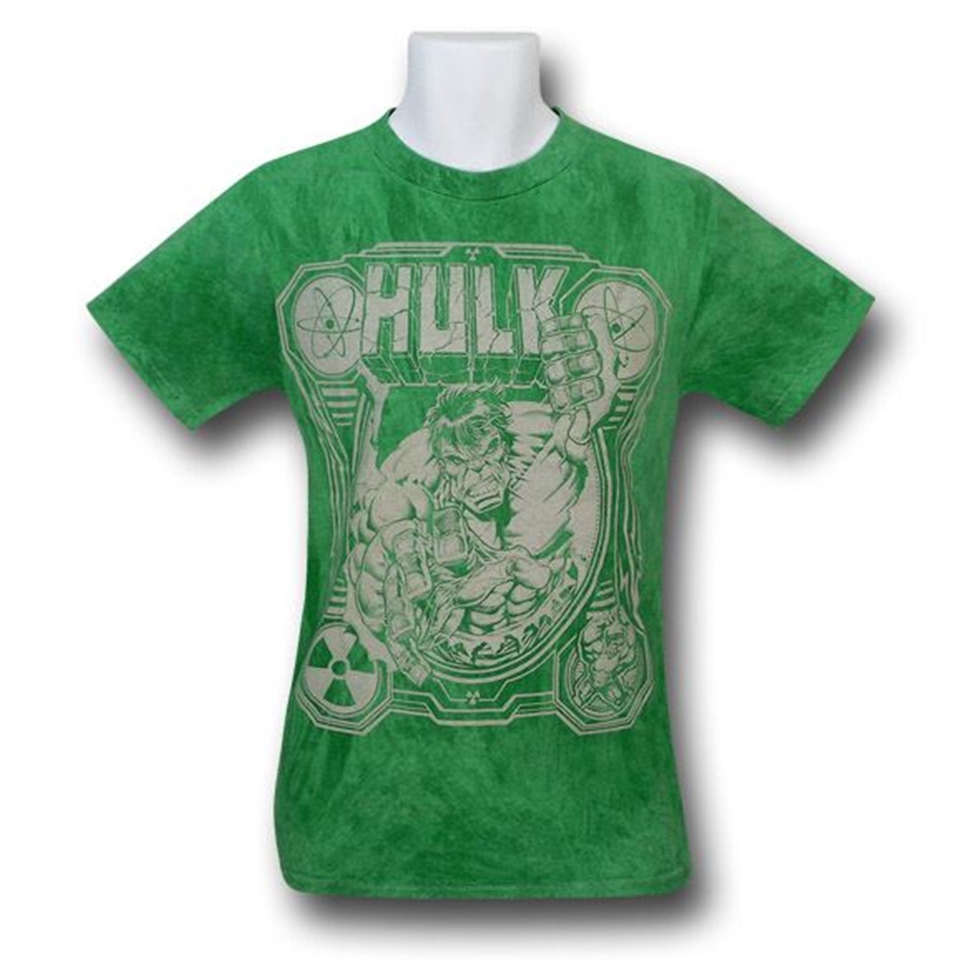 Hulk Green Fallout T-Shirt, Green