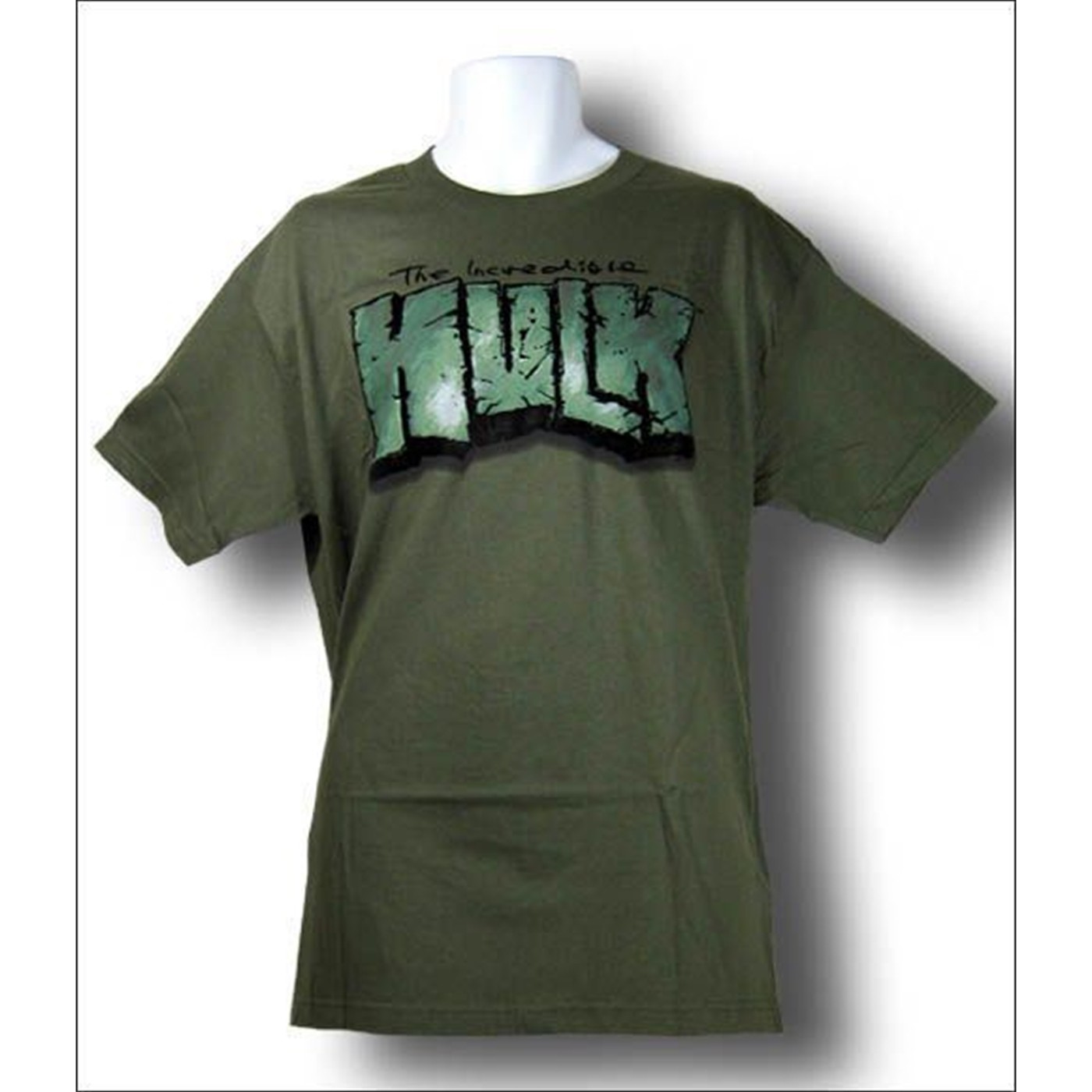 The Hulk Green Logo T-Shirt