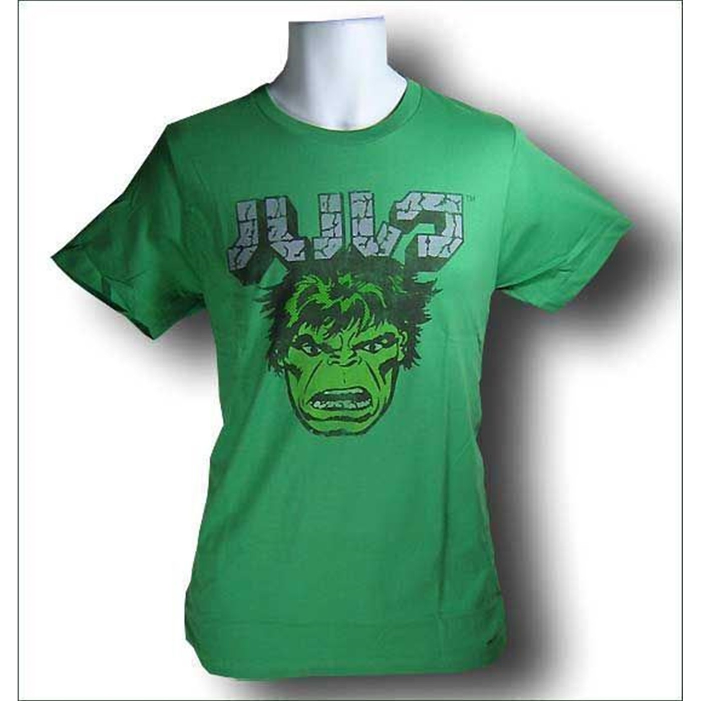 Hulk This Means Hulk in Japanese T-Shirt, Green