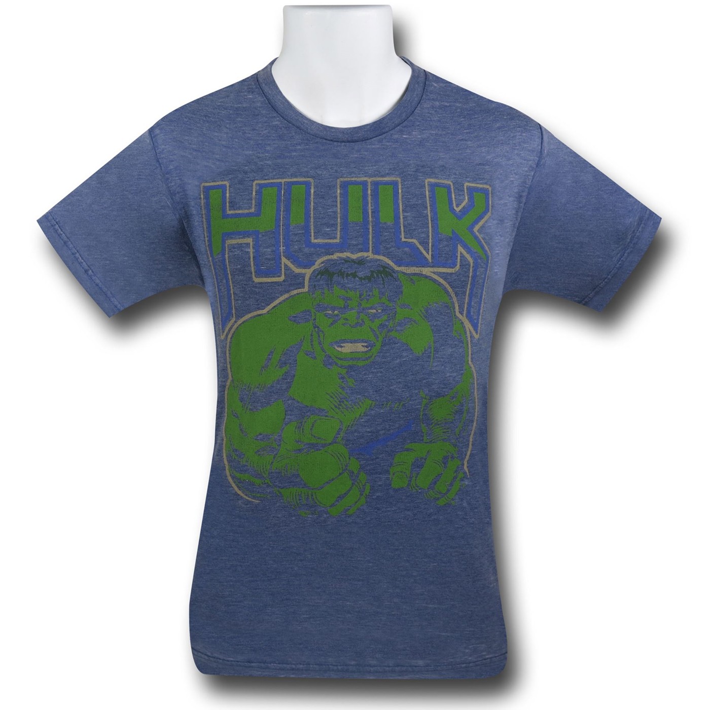 Hulk Mutated Humanoid Kids T-Shirt, Blue