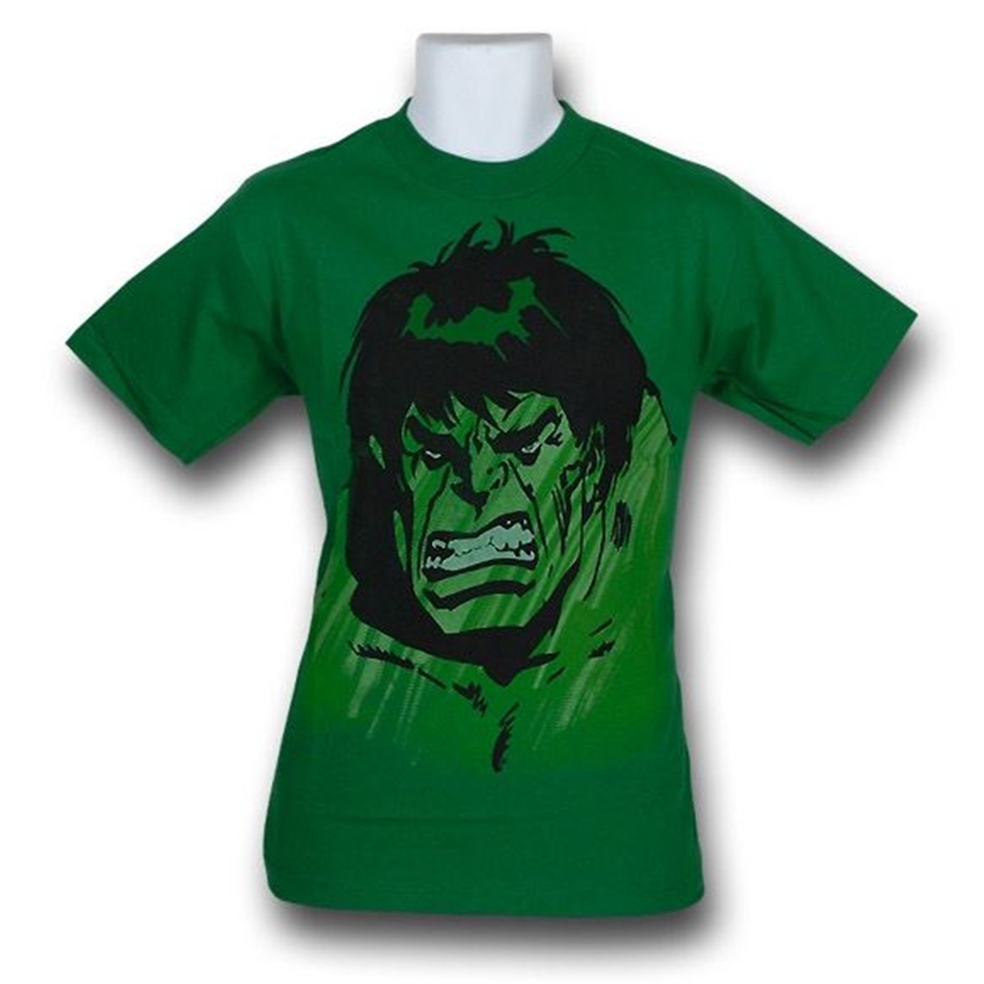Hulk Mean and Green T-Shirt, Green