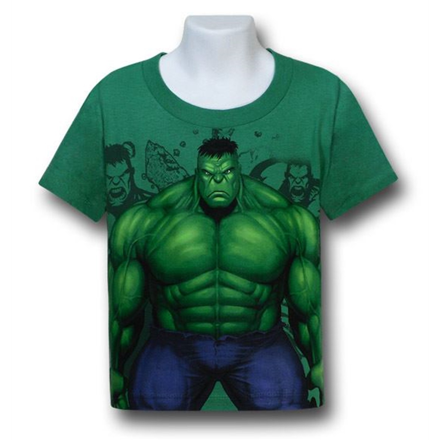 Hulk Kids Turnaround All-Over Print, Green